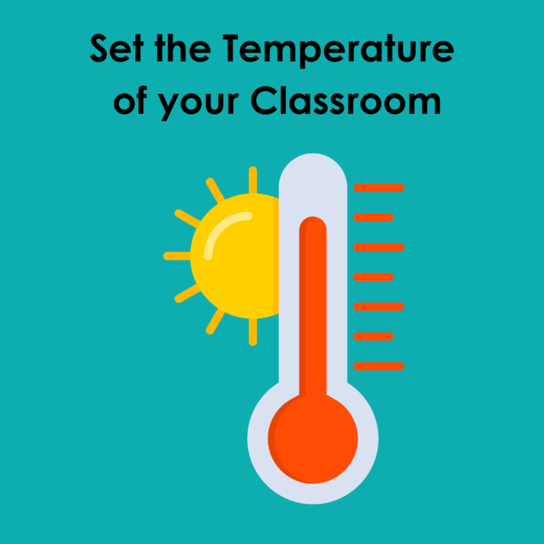 Set the Temperature of your Classroom