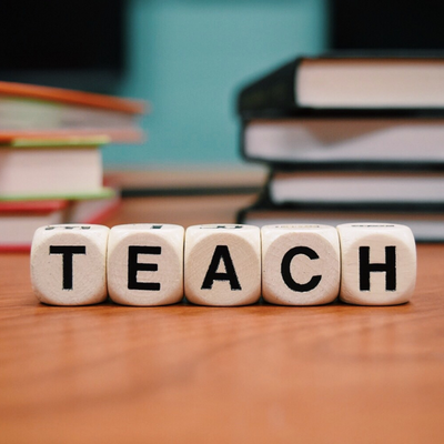 Teach building blocks